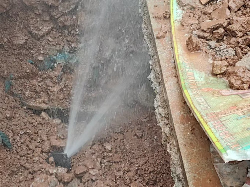长清区消防水管漏水检测定点开挖